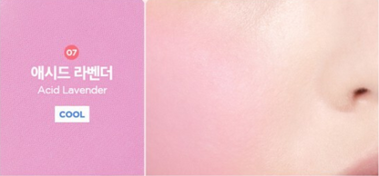 The Face Shop fmgt Pastel Cushion Blusher #7 Acid Lavender