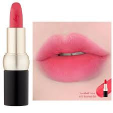 The Face Shop fmgt New Bold Velvet Lipstick 09 Blushed Girl