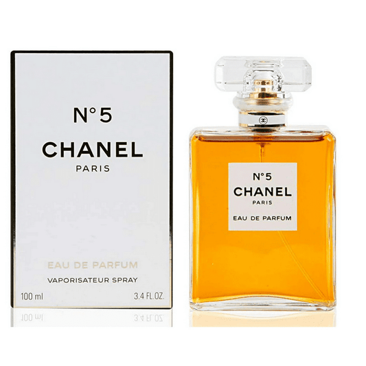 CHANEL No.5 Paris Eau De Parfum spray 3.4 FL. OZ