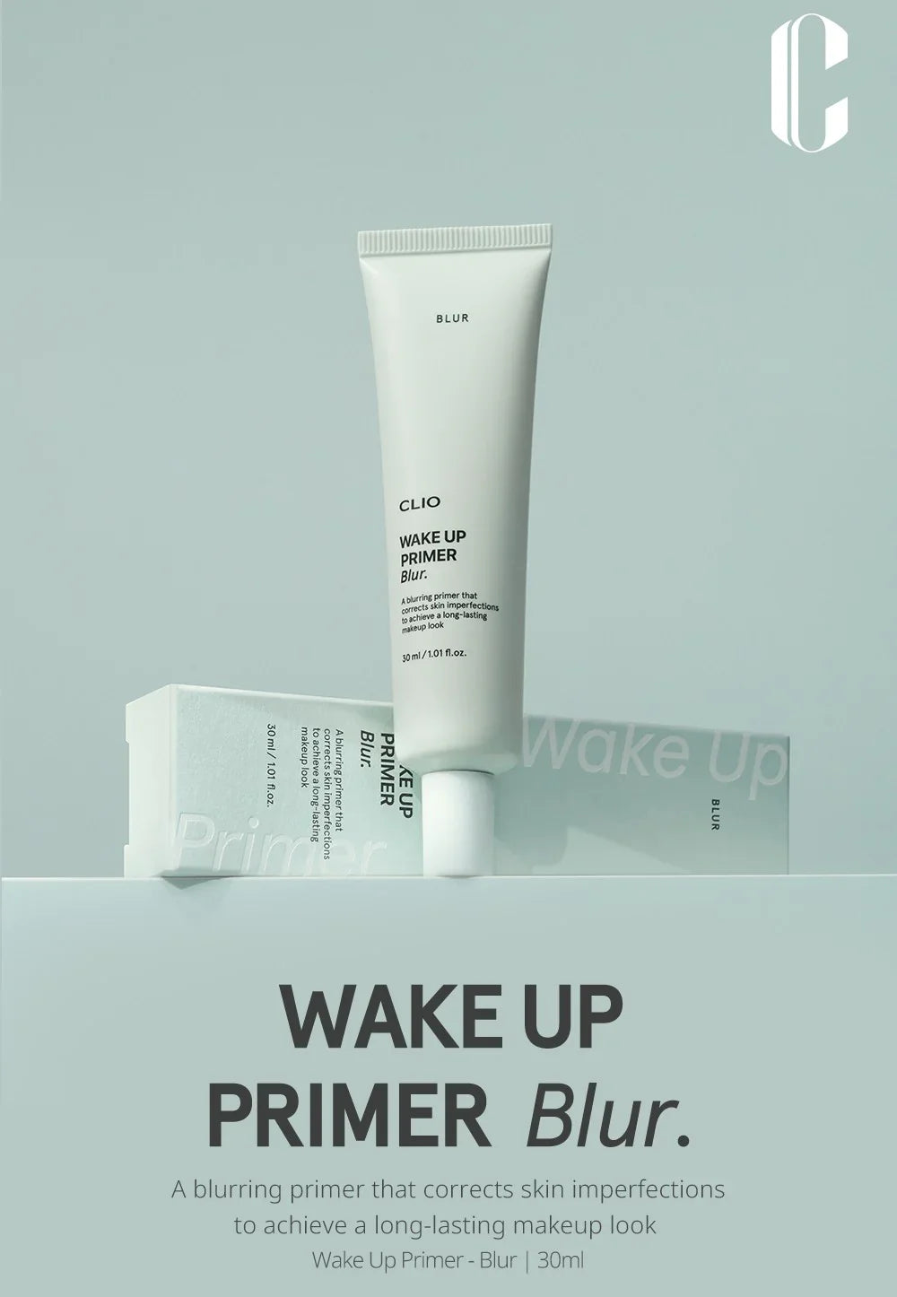 Clio Wake Up Primer Blur 30ml