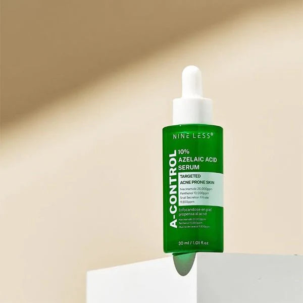 Nine Less  A Control 10% Azelaic Acid Serum (Target Acne Prone Skin) 30ml