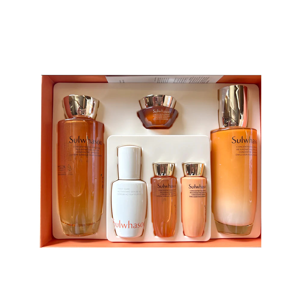 Sulwhasoo Concentrated Ginseng Rejuvenating 2pcs