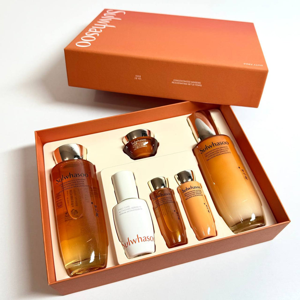 Sulwhasoo Concentrated Ginseng Rejuvenating 2pcs