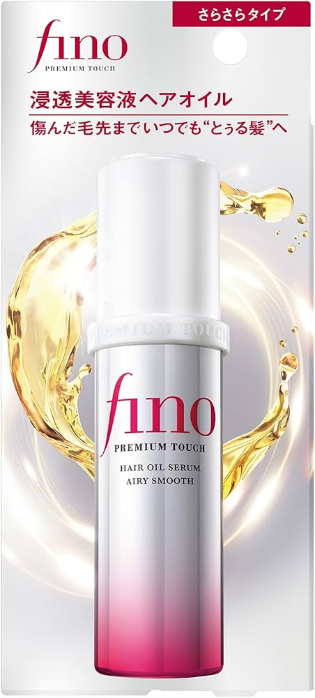 Fino Premium Touch Hair Oil Serum Airy Smooth (70ml)