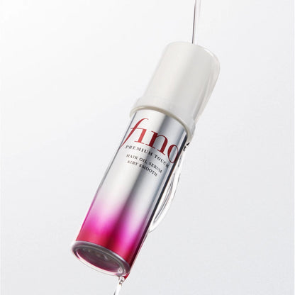 Fino Premium Touch Hair Oil Serum Airy Smooth (70ml)