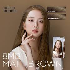 Miseenscene Hello Bubble #8MB Matt Brown