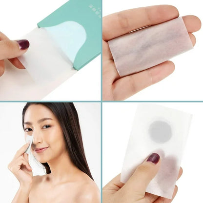 The Face Shop Daily Beauty Tool Oil Blotting Films 50 pieces