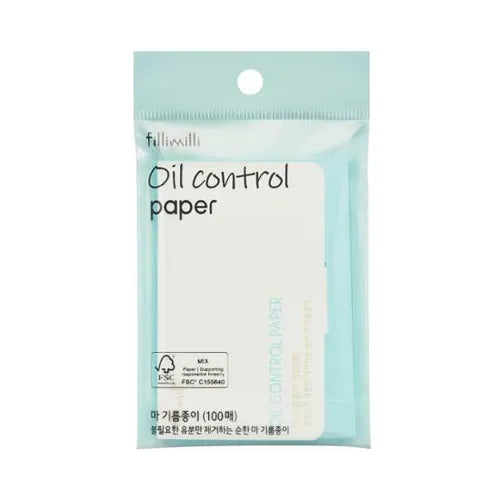 Fillimilli Oil Control Paper 100 sheet