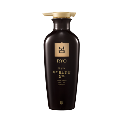 Ryo Super Revital Total Care Shampoo 400ml