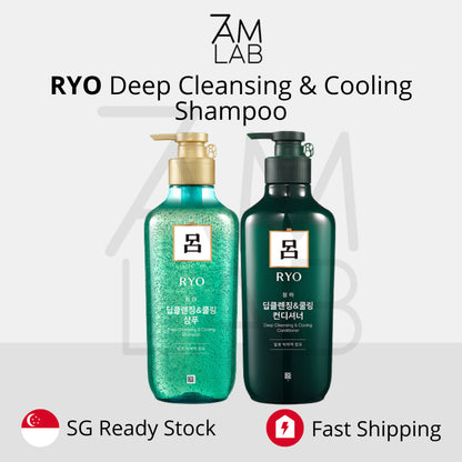 Ryo Deep Cleansing and Cooling Conditioner 550ml