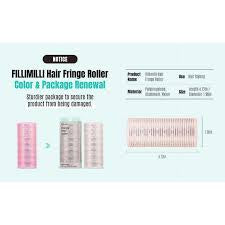 Fillimilli Bangs Hair Roller