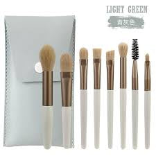 Xixi Make Up Brush Set #Light Green