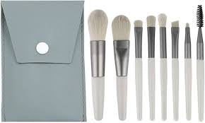 Xixi Make Up Brush Set #Light Green