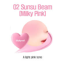 Lilybyred Luv Bean Cheek Balm #2 Innocent Pink