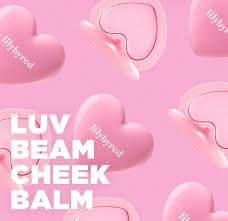 Lilybyred Luv Bean Cheek Balm #2 Innocent Pink