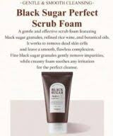 Skinfood Black Sugar Perfect Scrub Foam 180g