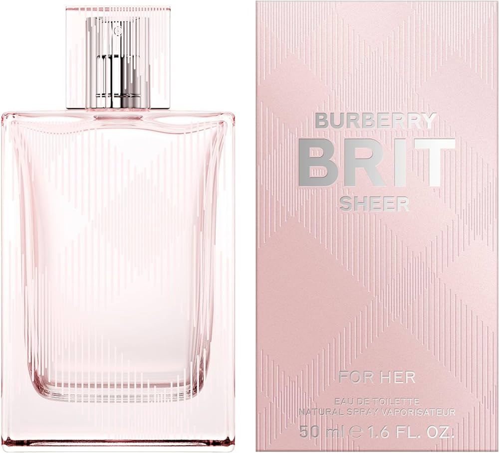 Burberry Brit Sheer edt 1.7oz