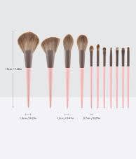 Xixi Make Up Brush Set #Light pink