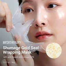 Meditherapy Shumage Gold Seal Wrapping Mask 90g