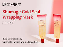 Meditherapy Shumage Gold Seal Wrapping Mask 90g