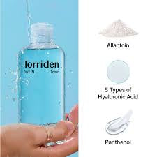 Torriden Dive- In Low Molecule Hyaluronic Acid Toner 300ml