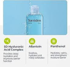 Torriden Dive- In Low Molecule Hyaluronic Acid Toner 300ml