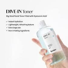 Torriden Dive- In Low Molecule Hyaluronic Acid Toner 300ml