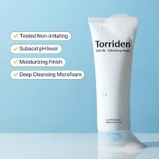 Torriden Dive In Cleansing Foam 150ml