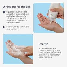 Torriden Dive In Cleansing Foam 150ml