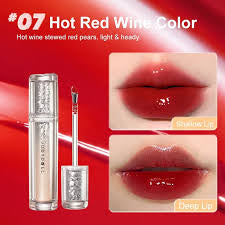 Judydoll Special Edition Ice Watery Lip Gloss #7 Hot Red Wine