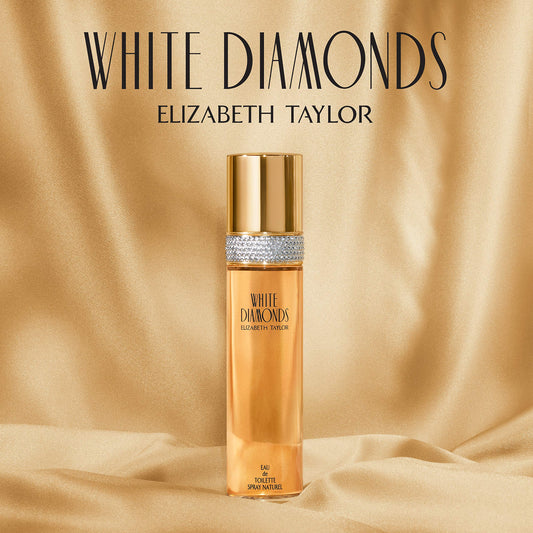 WHITE DIAMOND 3.4oz EDT (ladies)