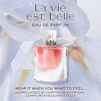 LANCÔME La vie est belle 1oz edp (ladies)