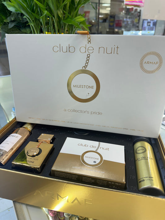 Armaf Club de nuit Milestone a collector’s pride giftset (ladies)