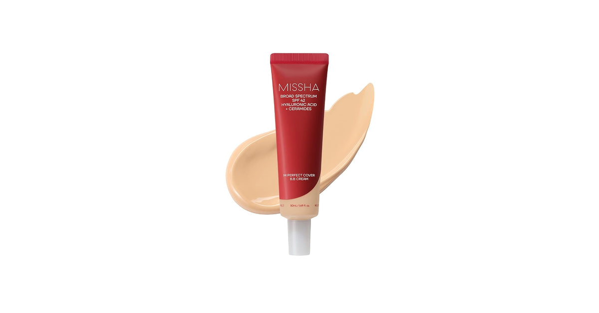 Missha M Perfect Cover B.B Cream Pro 50ml #27 Honey Beige