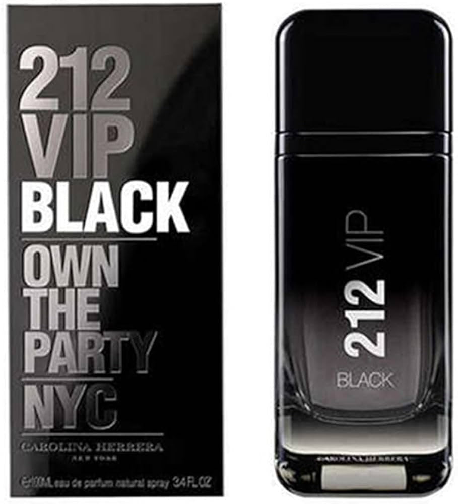 212 VIP Black Carolina Herrera EDP 1.7oz (men)