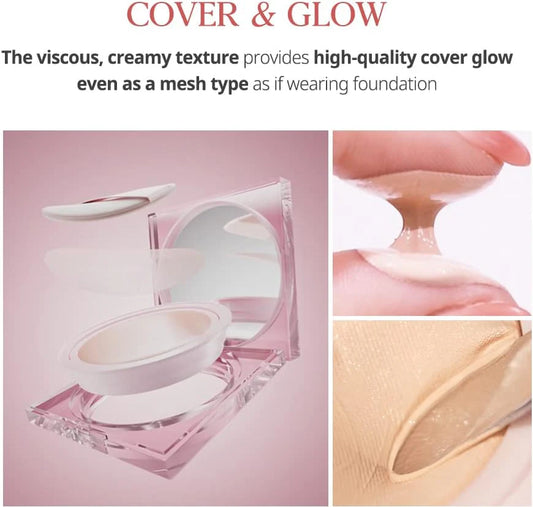 Clio Kill Cover High Glow Cushion Set  #2 Lingerie