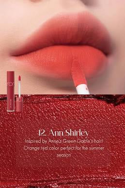 Rom&nd Zero Velvet Tint #12 Anne Shirley