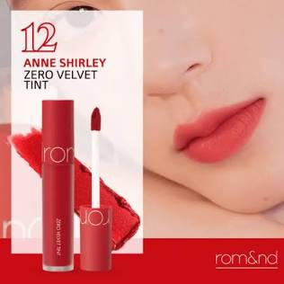 Rom&nd Zero Velvet Tint #12 Anne Shirley