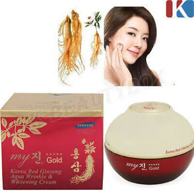 Samsung My Su Sir Golf Korea Red Gingseng Aqua Wrinkle & Whitening Cream