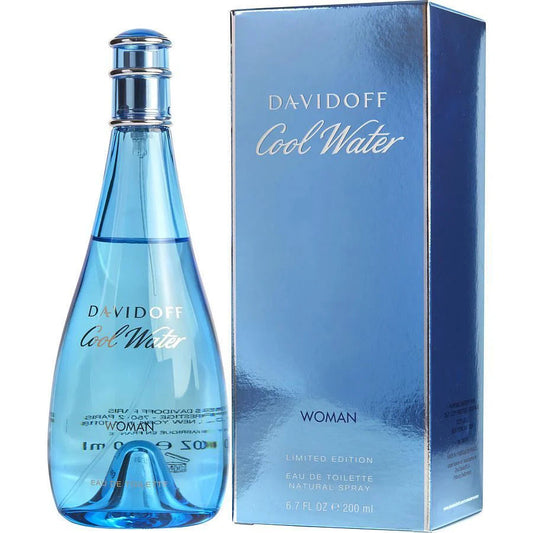 Davidoff Cool water woman 1.7oz edt (ladies)