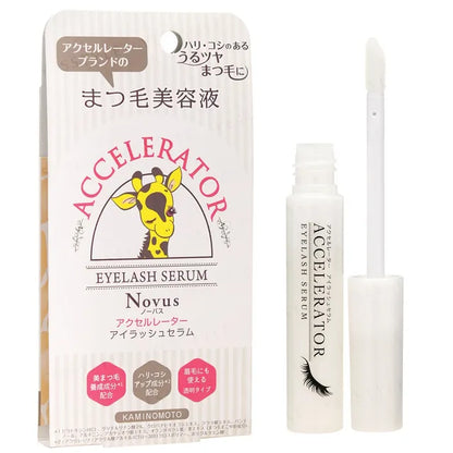 Kaminomoto Accelerator Eyelash Serum Novus 5g