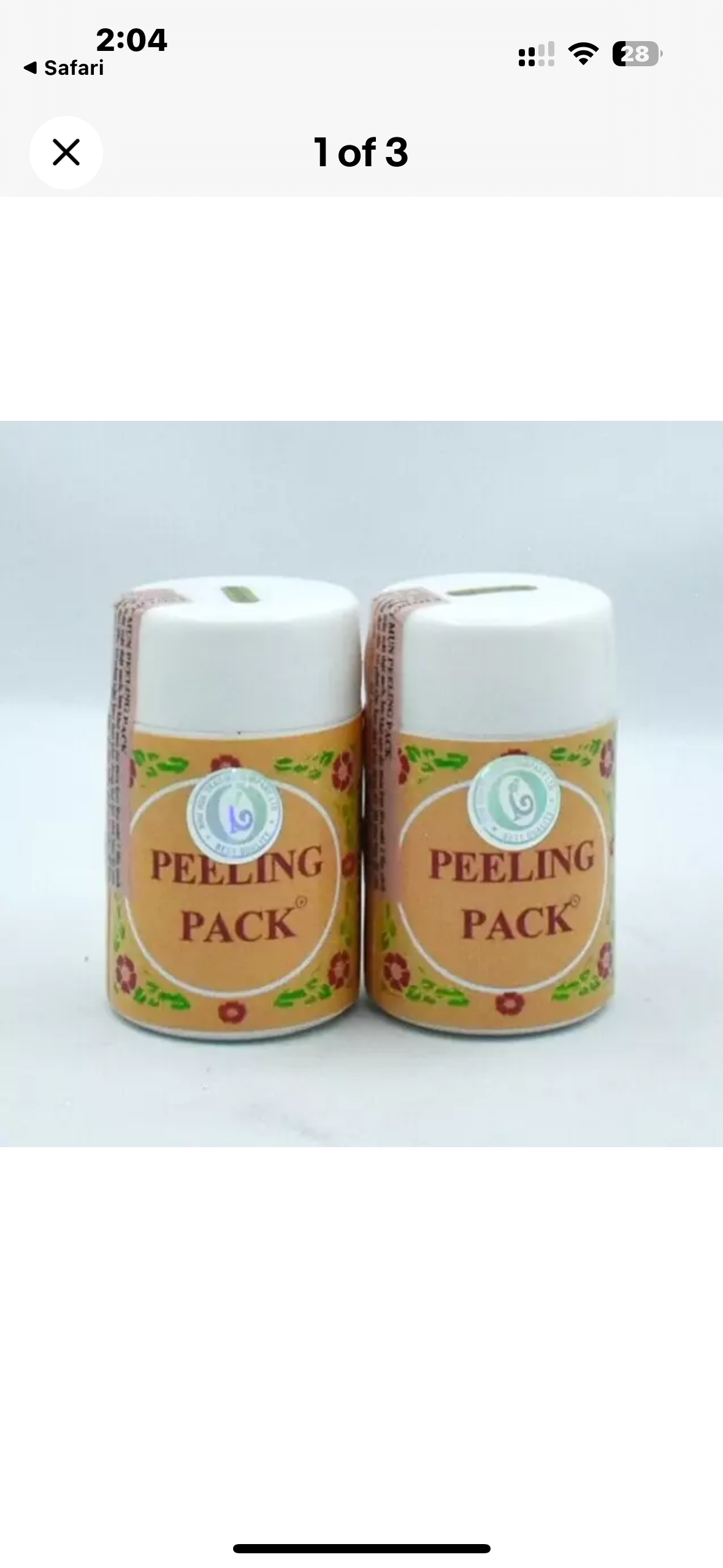 Peeling Pack