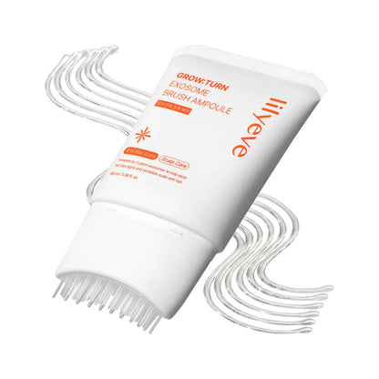 Lilyeve  Grow:turn Exosome Brush Ampoule For Thinning Hair 100ml