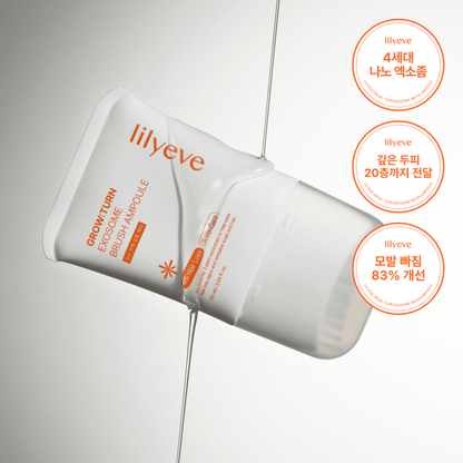 Lilyeve  Grow:turn Exosome Brush Ampoule For Thinning Hair 100ml