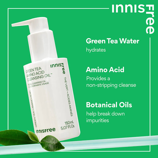 Innisfree Green tea Amino Hydrating Cleansing Oil 150ml