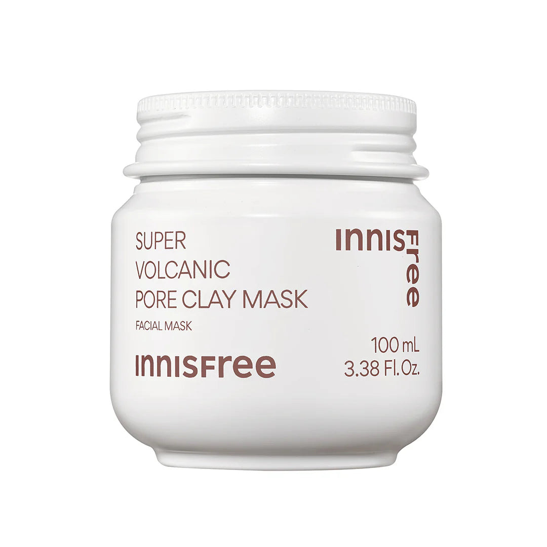 Innisfree Super Volcanic pore Clay Mask 100ml