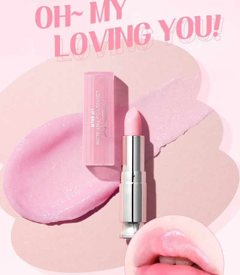 Macqueen Loving You Tint Glow Lip Balm (Lively Coral)