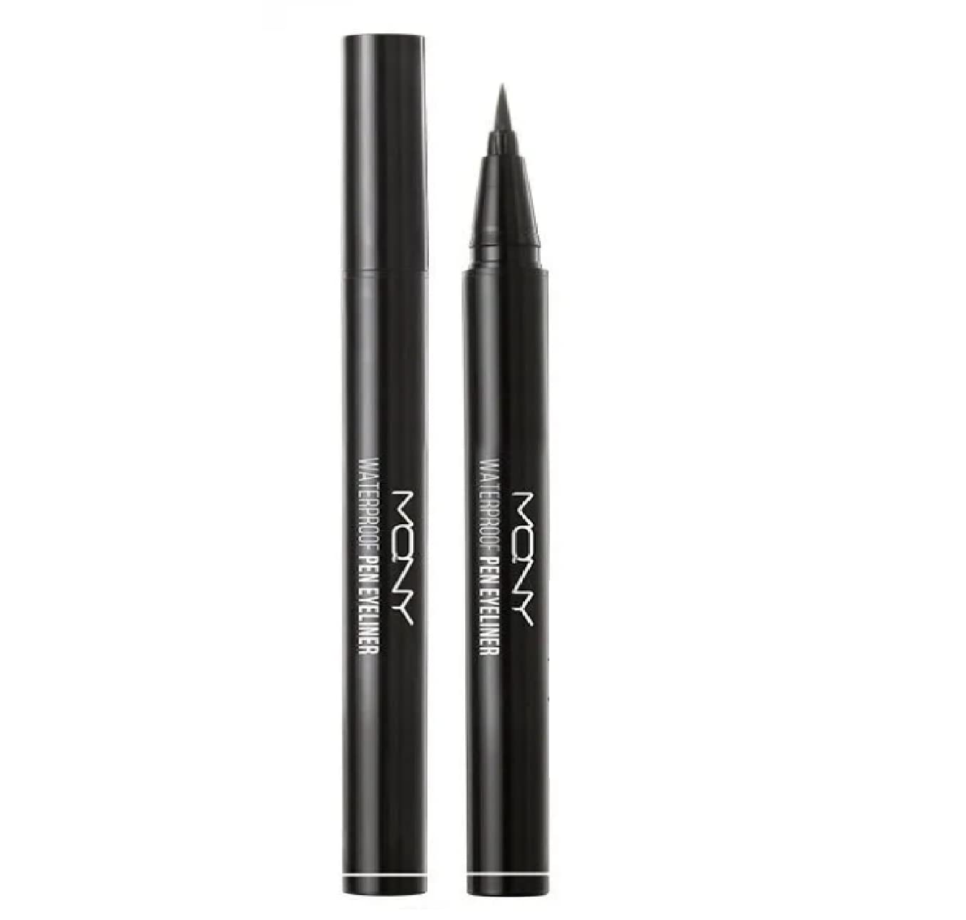 Macqueen MQNY Waterproof Pen Eyeliner (Deep Black)