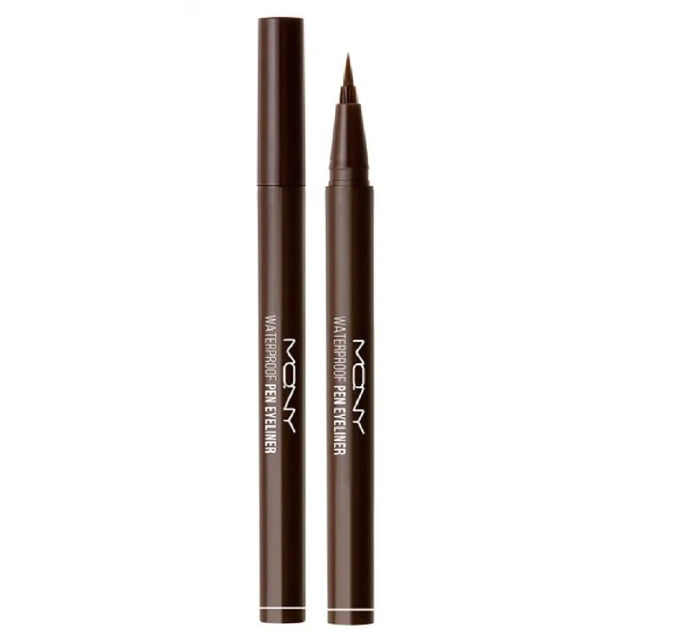 Macqueen MQNY Waterproof Pen Eyeliner (Deep Brown)