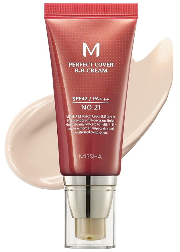 Missha Perfect cover BB Cream No. 21